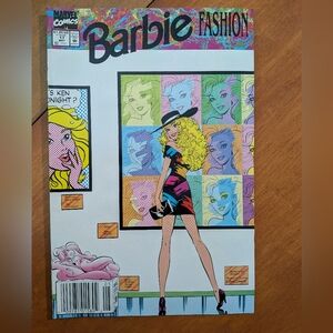 Barbie Fashion Comic #17 Marvel, 1992, Ungraded